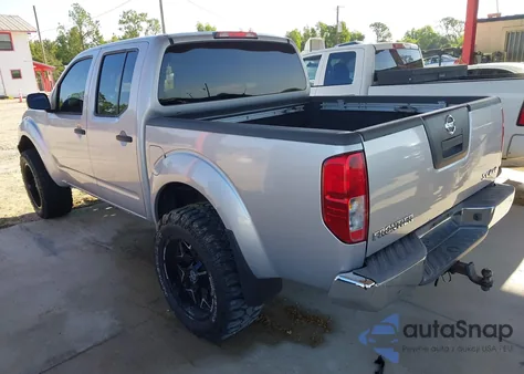 2011 Nissan Frontier Sv из США, поврежденный, VIN 1N6AD0EV8BC439894